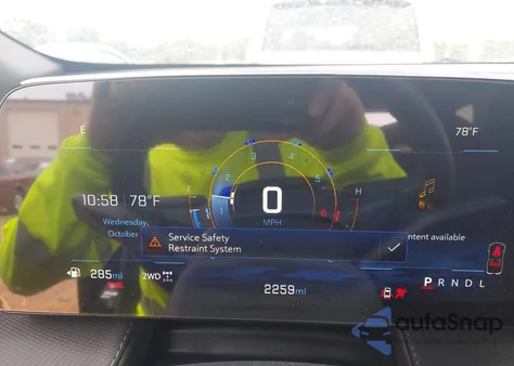 2026 Chevrolet Equinox Awd Lt из США, поврежденный, VIN 3GNAXPEG8TL133957